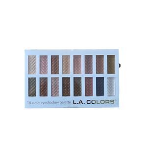 L.A. Colors 16 color Eyeshadow Palette